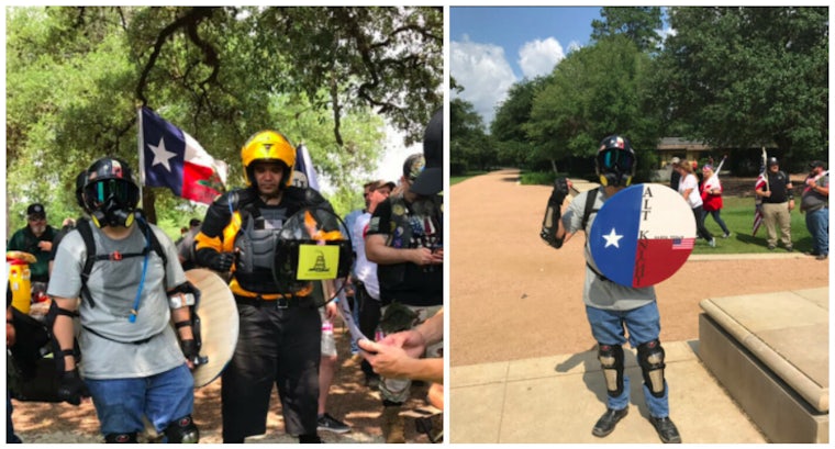 alt right rally texas outfits