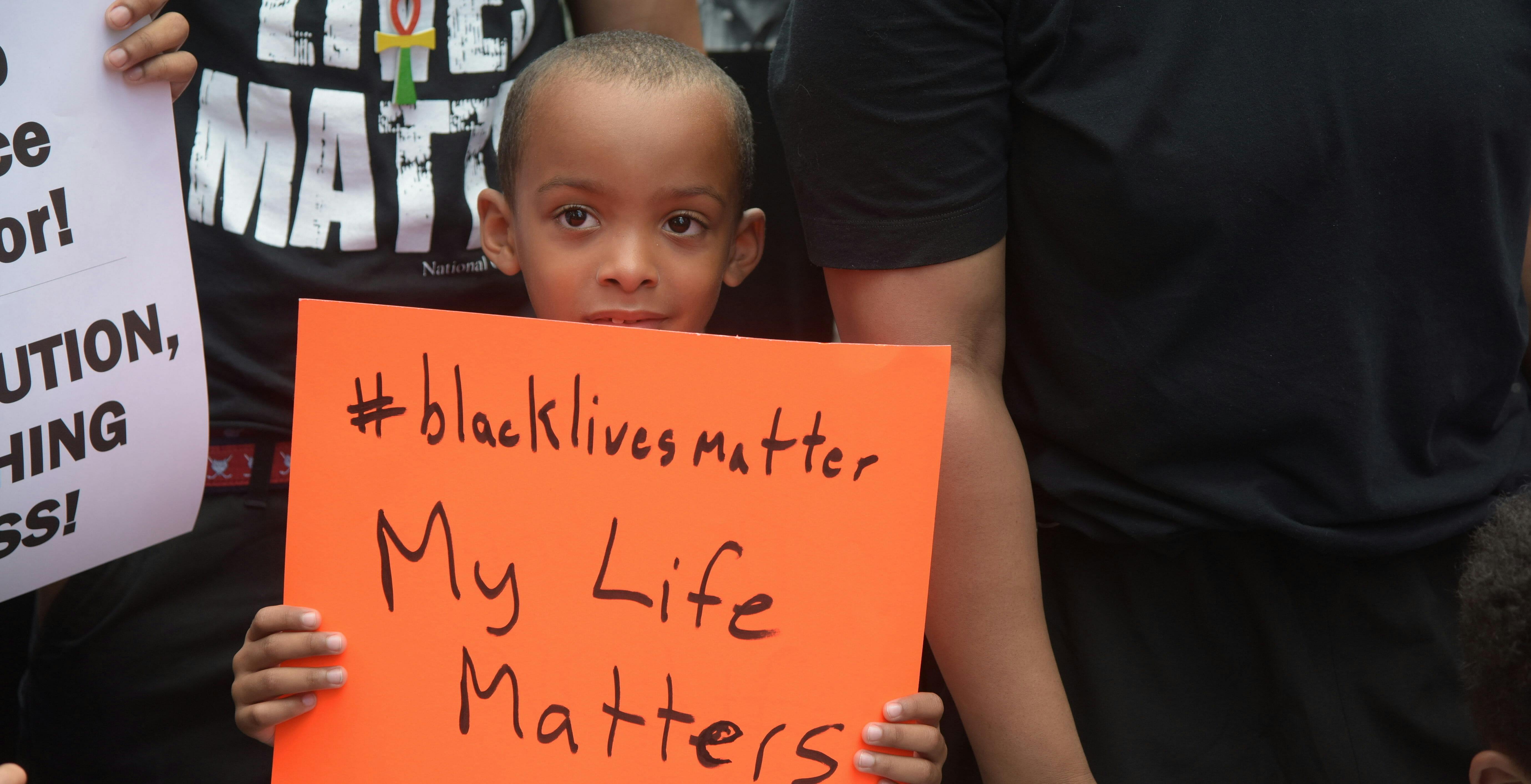 black lives matter death threat