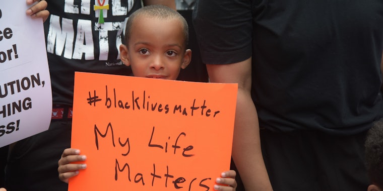 black lives matter death threat