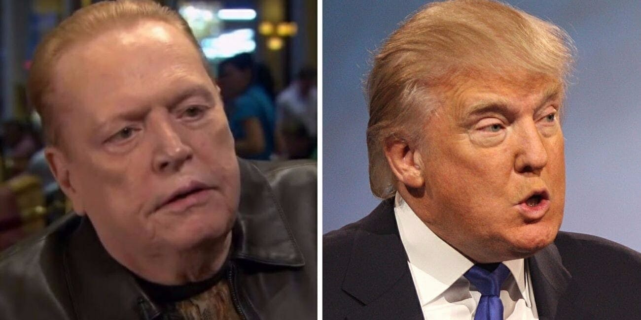 Larry Flynt Offers 10 Million Reward For Help In Impeaching Donald Trump