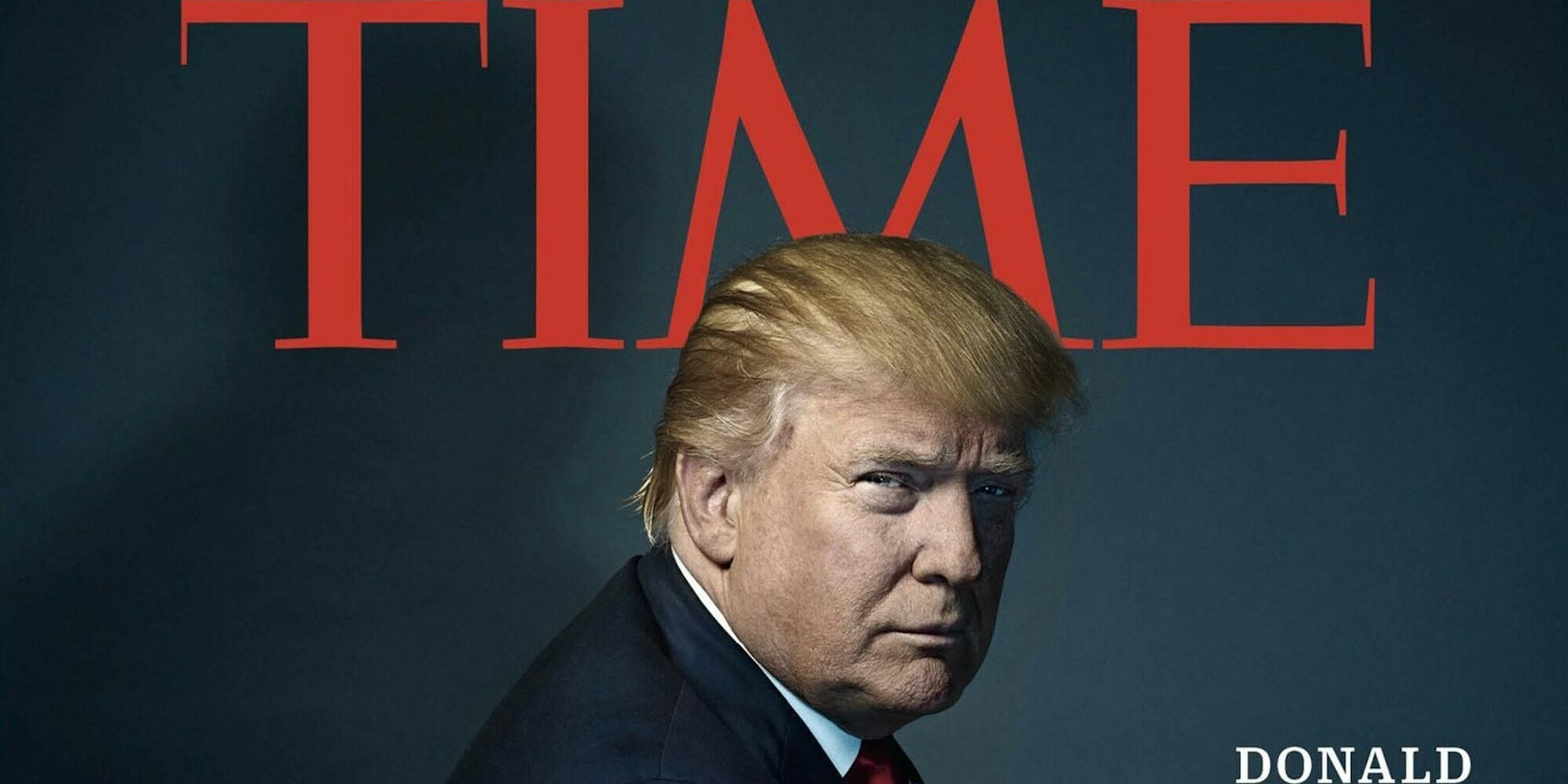 Trump Time Magazine Person of the Year Cover