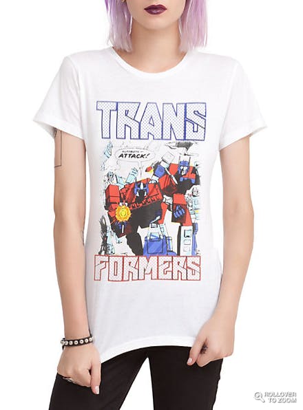 Transformers T-shirt 