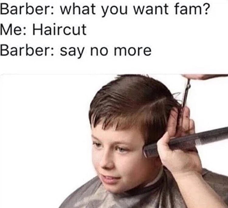 bone hurting juice barber meme