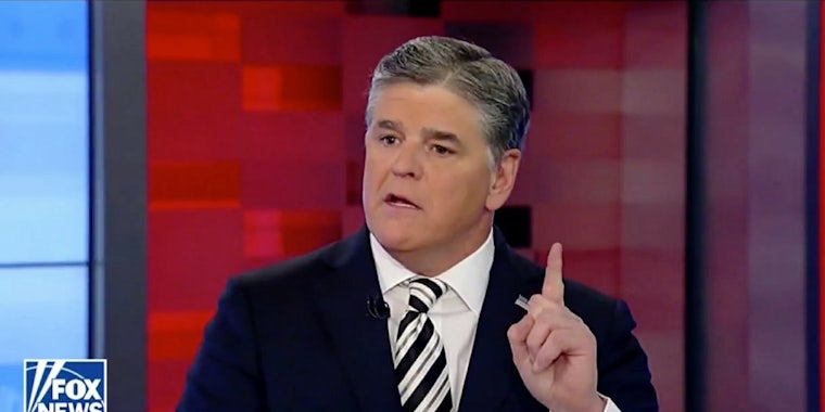 Sean Hannity says he 'misspoke' when he previously talked about the Roy Moore allegations on his radio show
