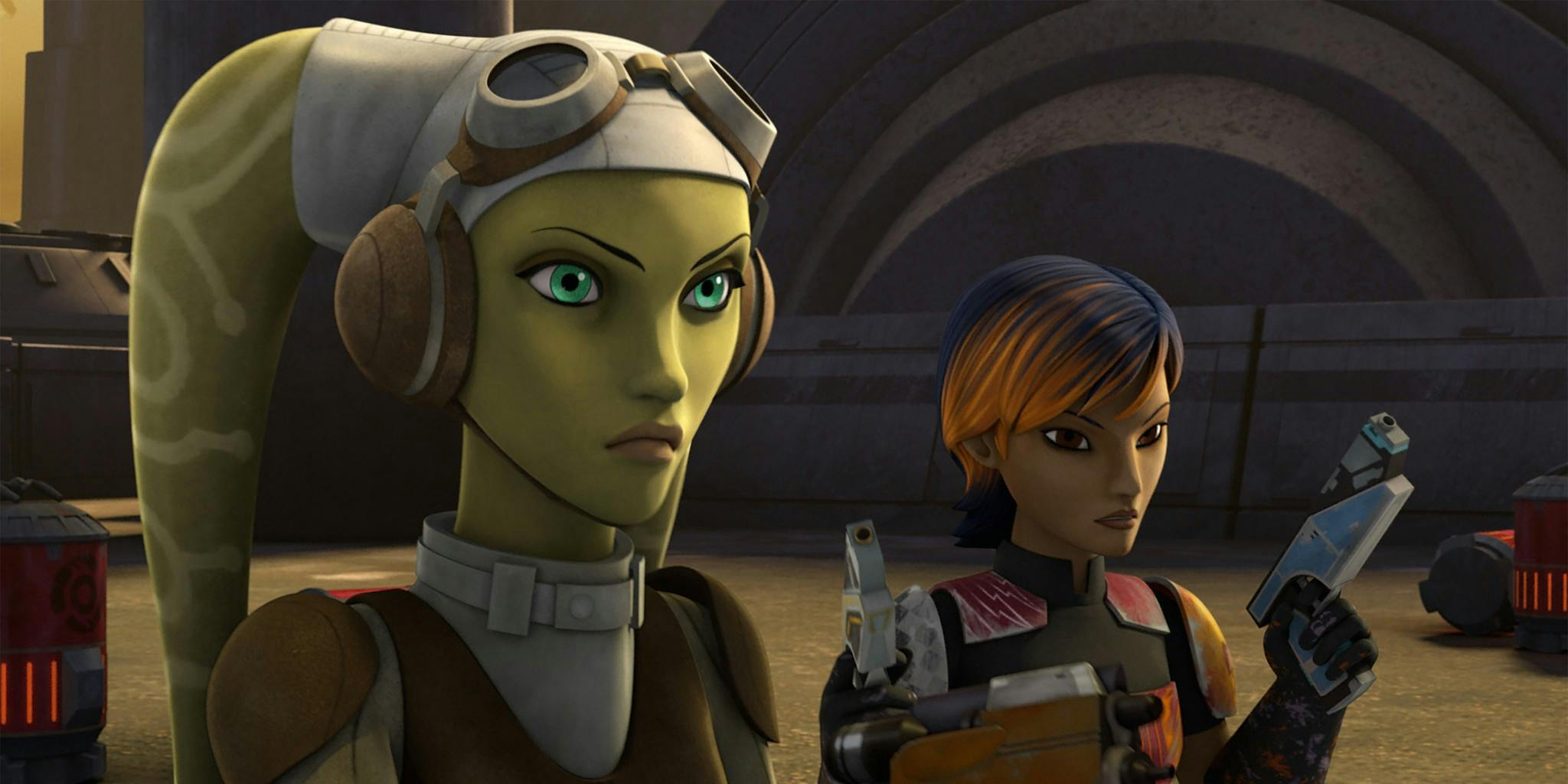 Meet The Dynamic Team Of Women Behind Star Wars Rebels The Daily Dot