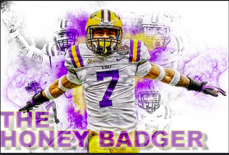 honey badger lsu