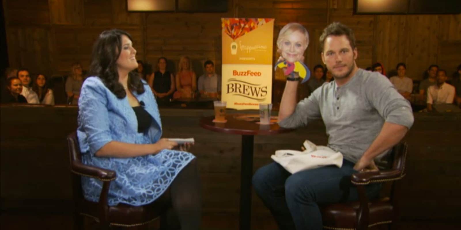 Chris Pratt adorably gave his costars superhero names
