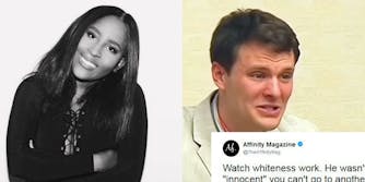 Affinity Magazine tweets about Otto Warmbier
