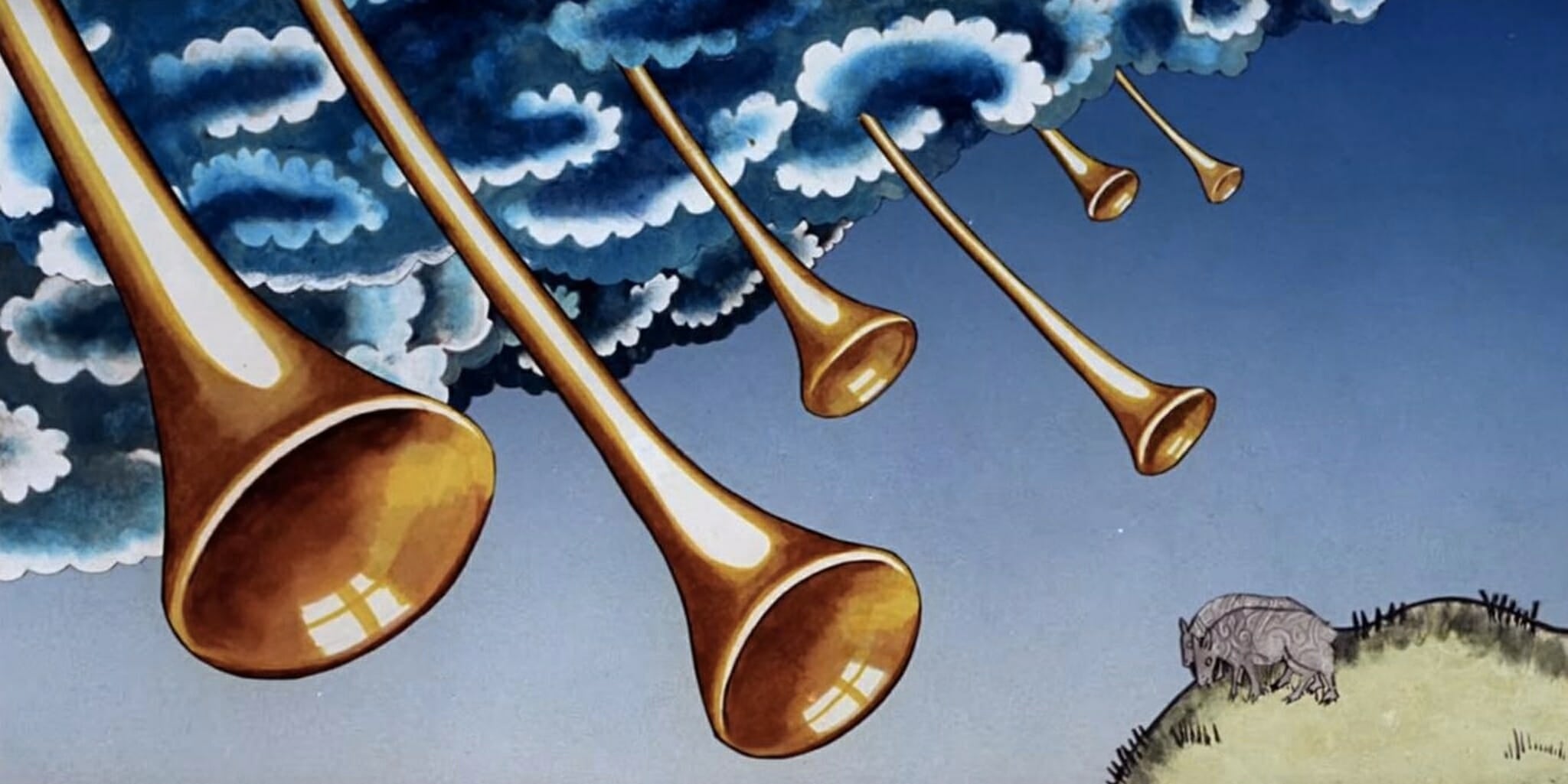 14 minutes of ‘Monty Python and the Holy Grail’ lost animation released