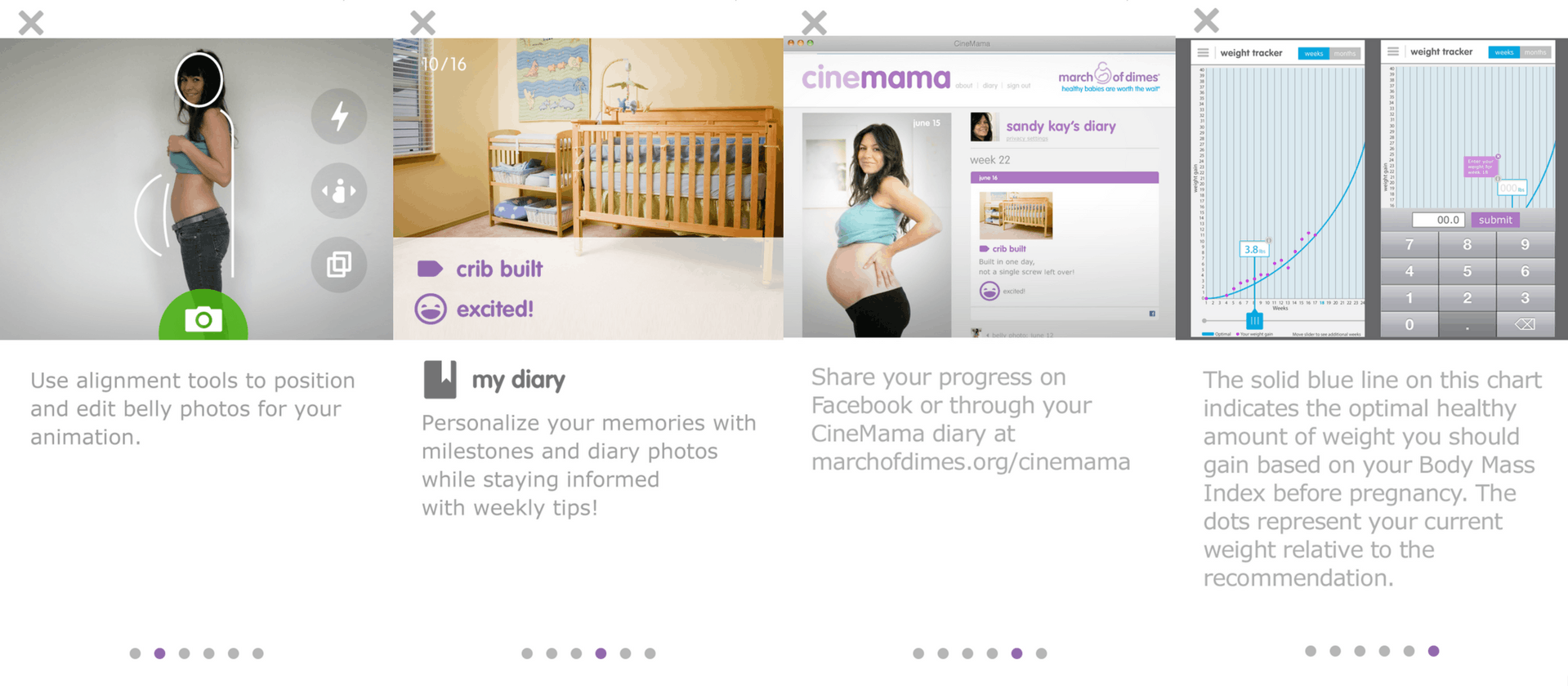 top pregnancy apps: CineMama