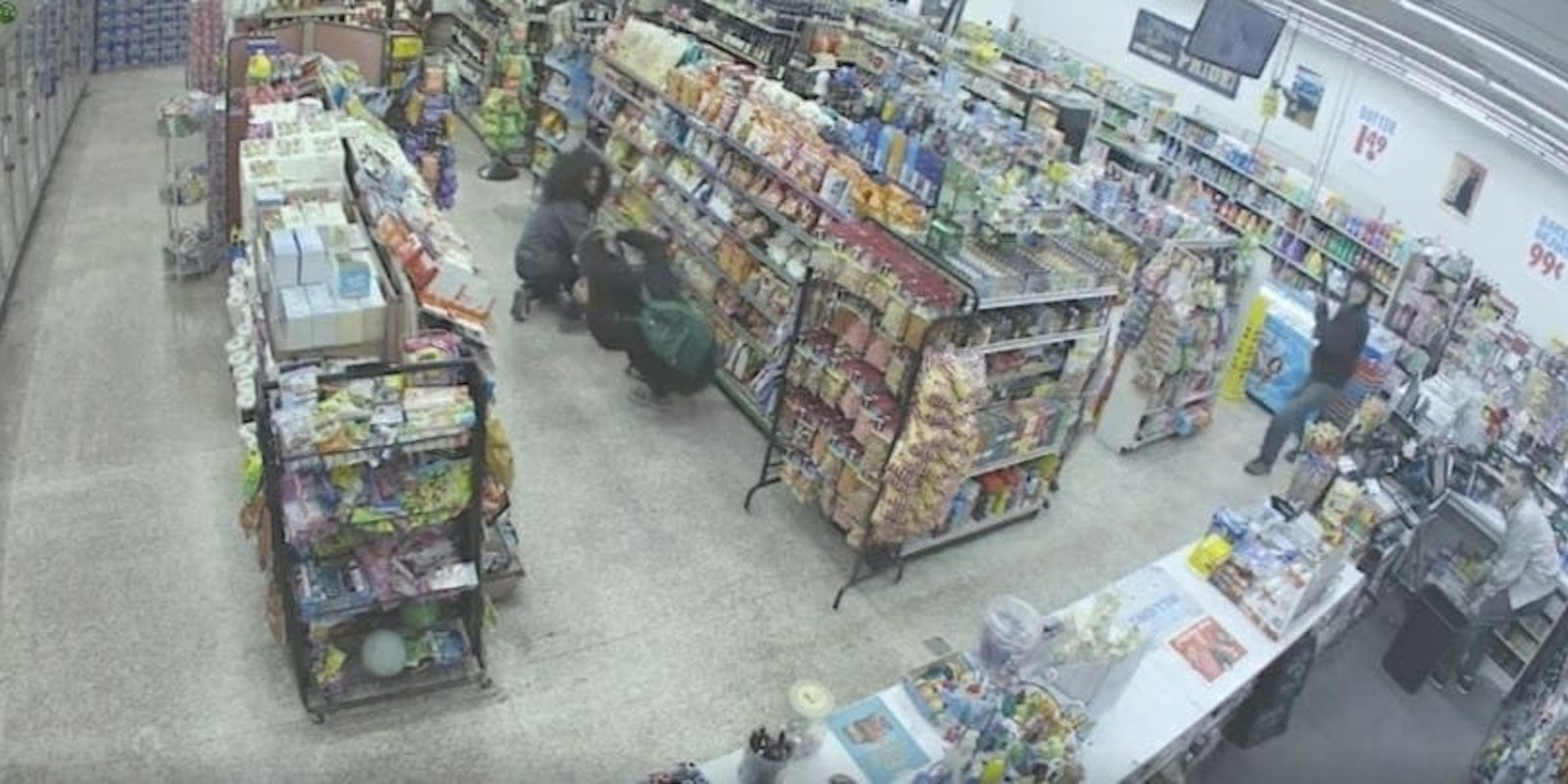 Five Points convenience store robbery Facebook Watch