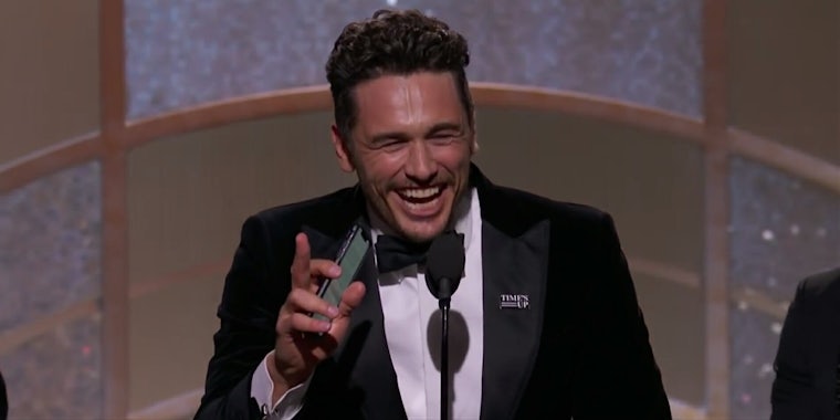 Hollywood star James Franco has faced sexual misconduct allegations after his Golden Globes win.