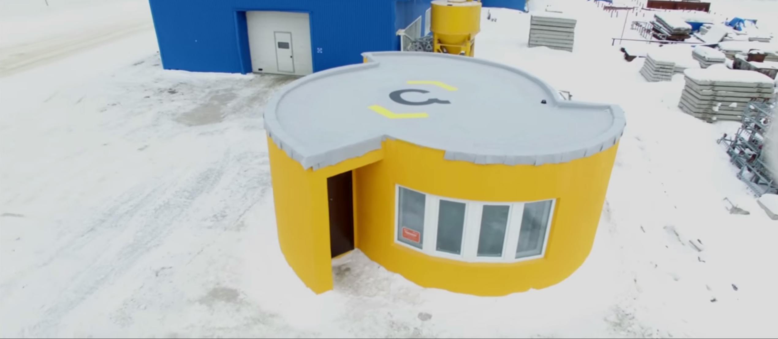 The Worlds First 3d Printed House Was Built In Less Than 24 Hours And