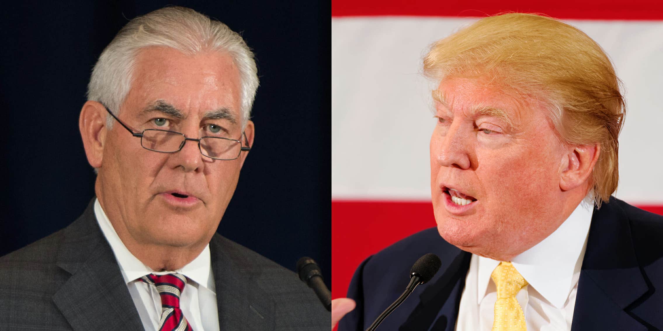 Tillerson Reportedly Called Trump a 'Moron,' Threatened to Resign