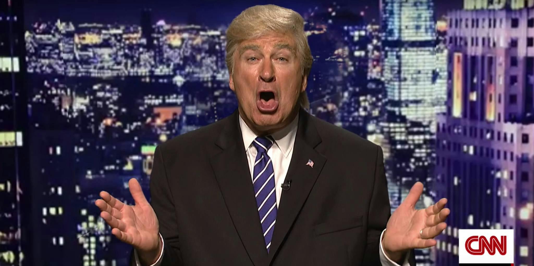 'SNL' Tackles the VP Debate, Trump's Hot Mic Scandal