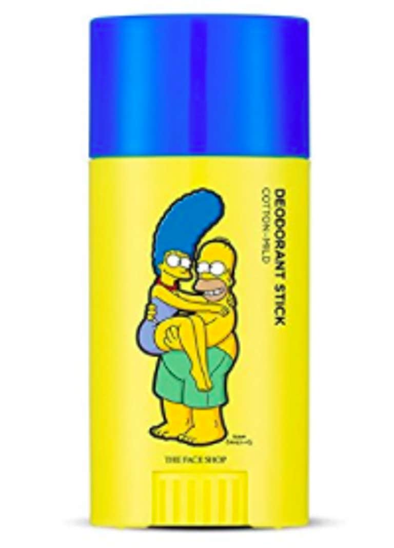 simpsons skincare