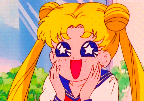 Sailor Moon Meitu phone
