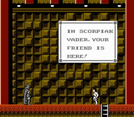 Nintendo NES facts: Star Wars 1987 Japanese game