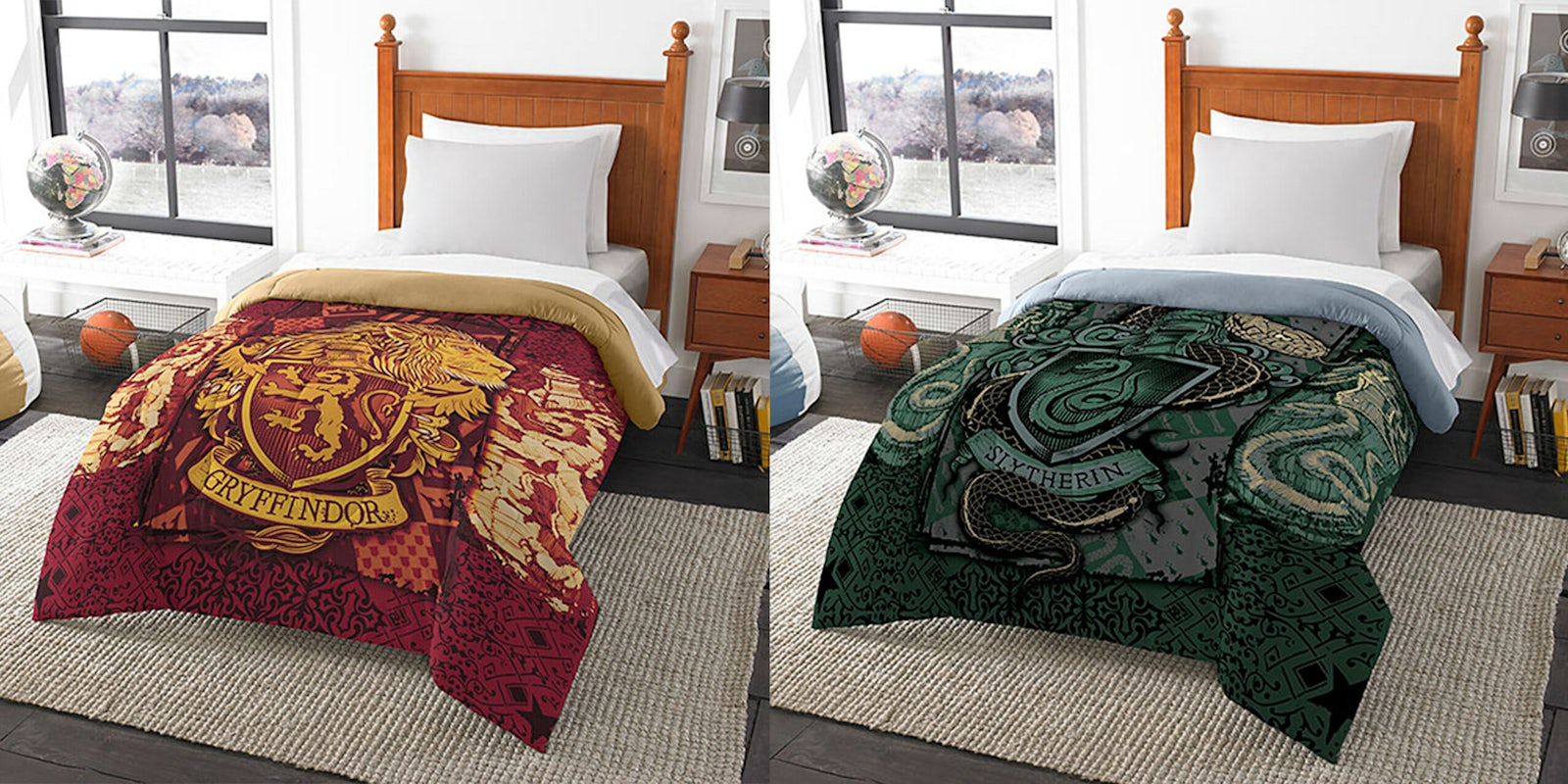 hogwarts house comforters