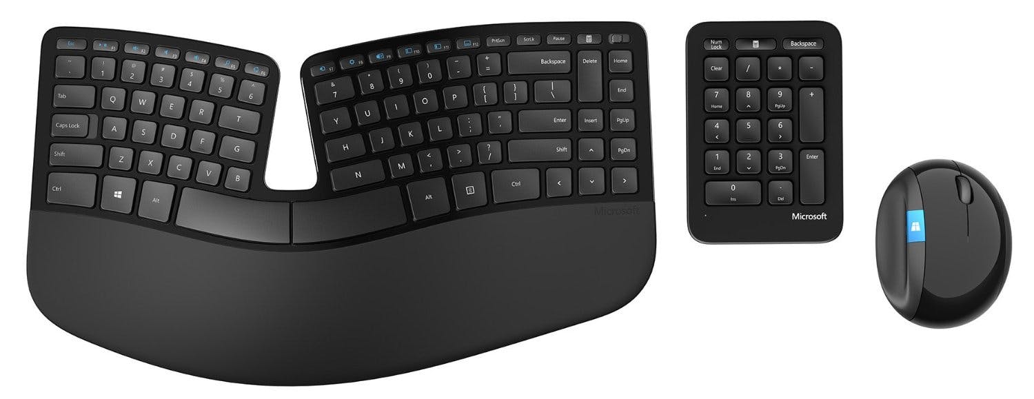 microsoft ergonomic keyboard