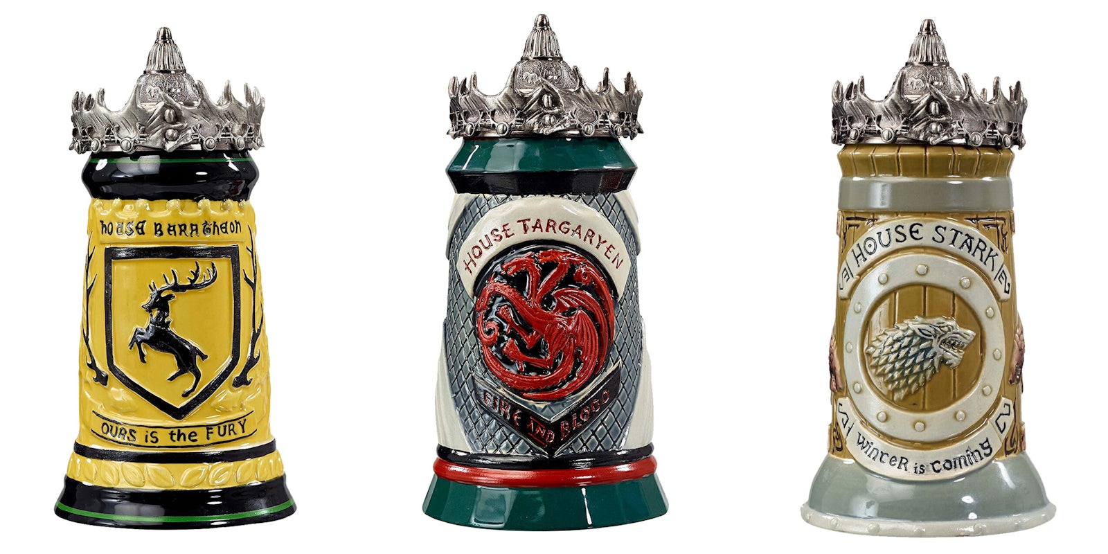game of thrones steins