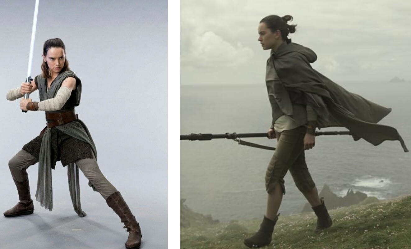 rey costumes last jedi