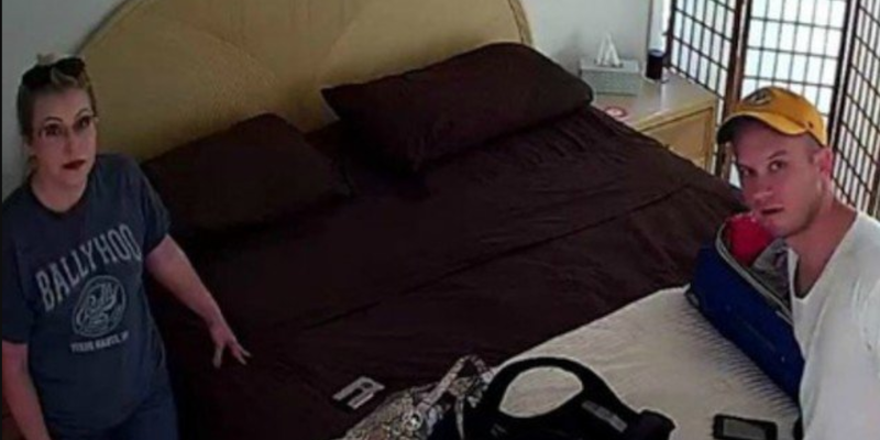 airbnb hidden surveillance cam for sex parties
