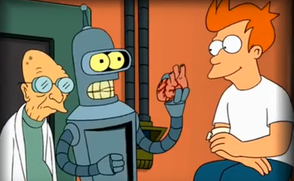 Bender 10 Things You Didn't Know About Your Old Pal From Futurama