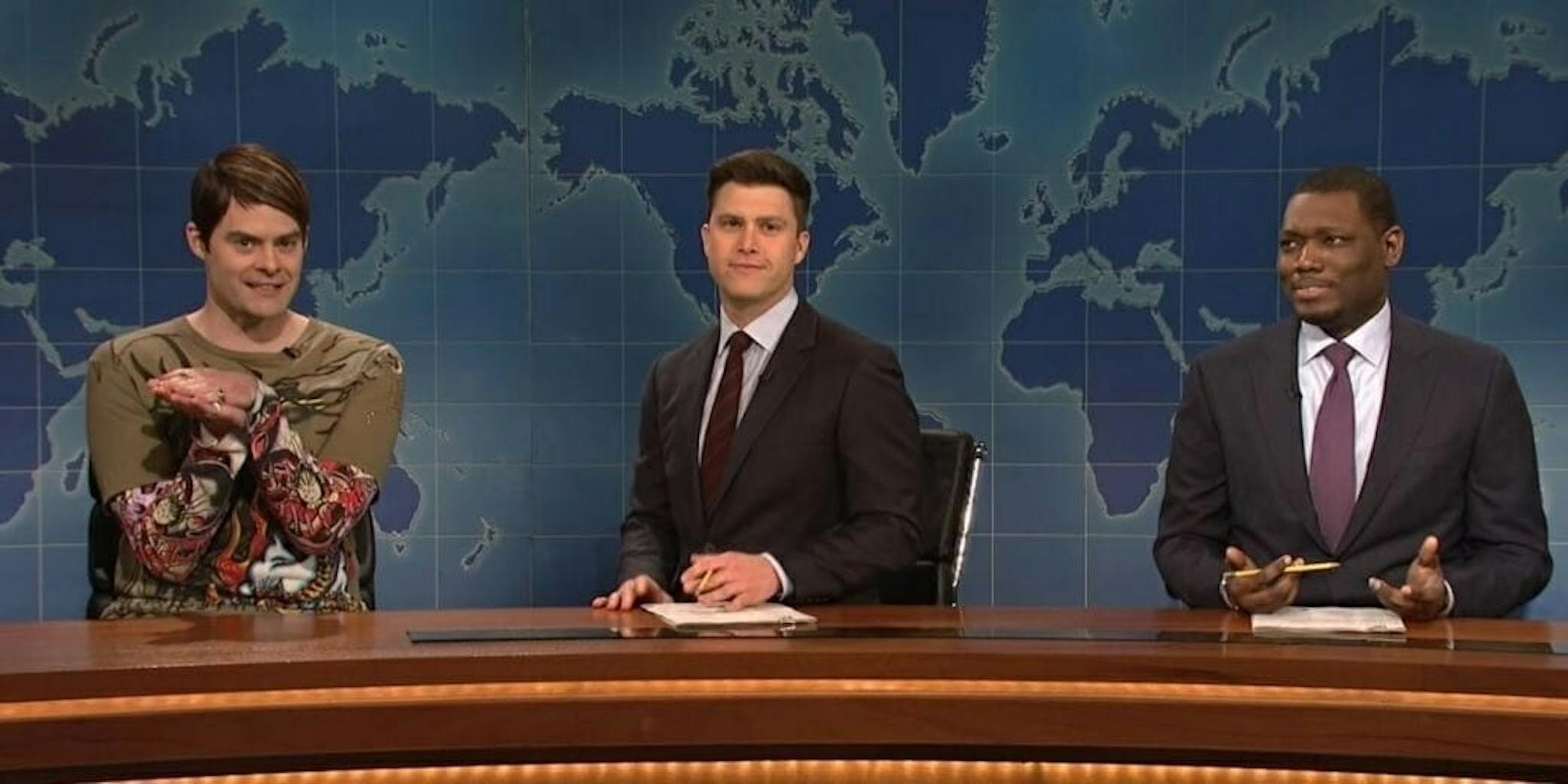 'SNL' Stefon Makes Truimphant Return on 'Weekend Update'