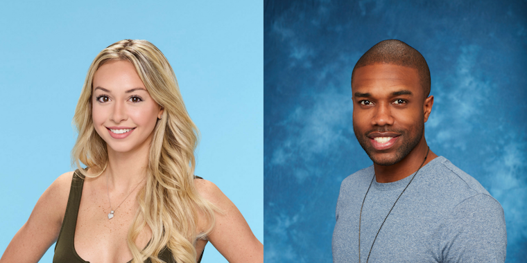 'Bachelor in Paradise' cast members Corinne Olympios and DeMario Jackson
