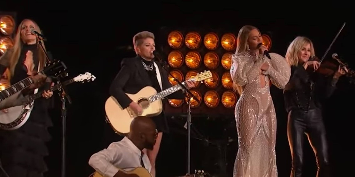 Beyoncé's CMA Performance WIth Dixie Chicks Spurs Racist Backlash