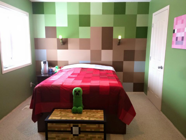 20 Awesome Minecraft Bedroom Ideas