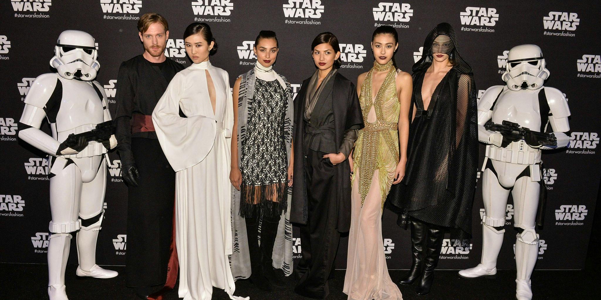 Princess Leia-inspired design wins big at Toronto Fashion Week - The Daily  Dot