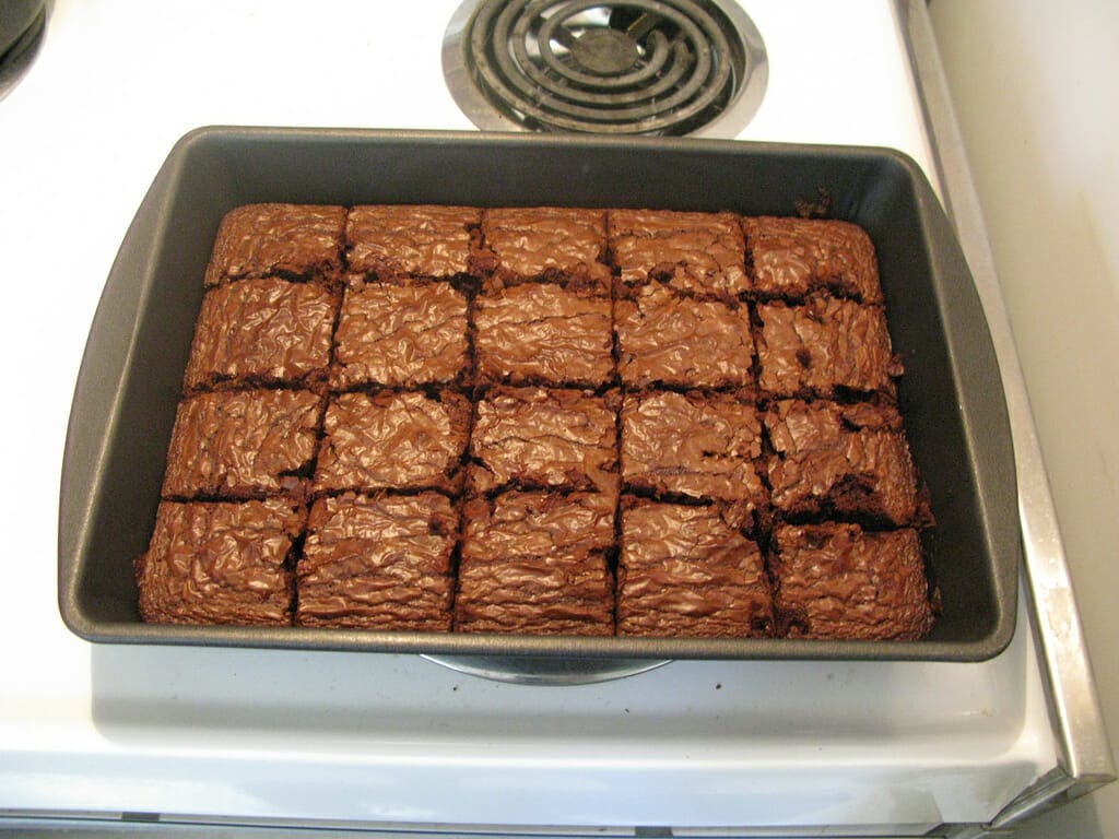 how much weed for brownies
