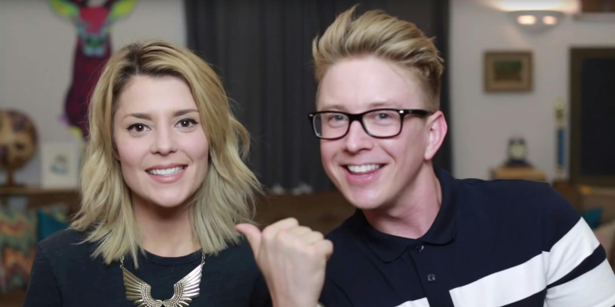 Grace Helbig and Tyler Oakley set to host the 2015 Streamy Awards - The  Daily Dot