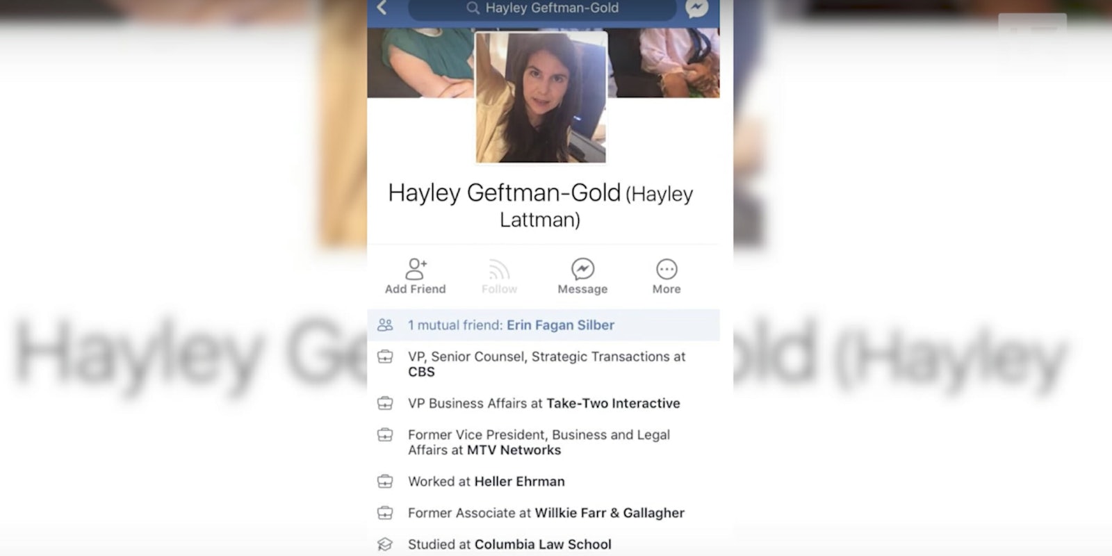 Hayley Geftman-Gold
