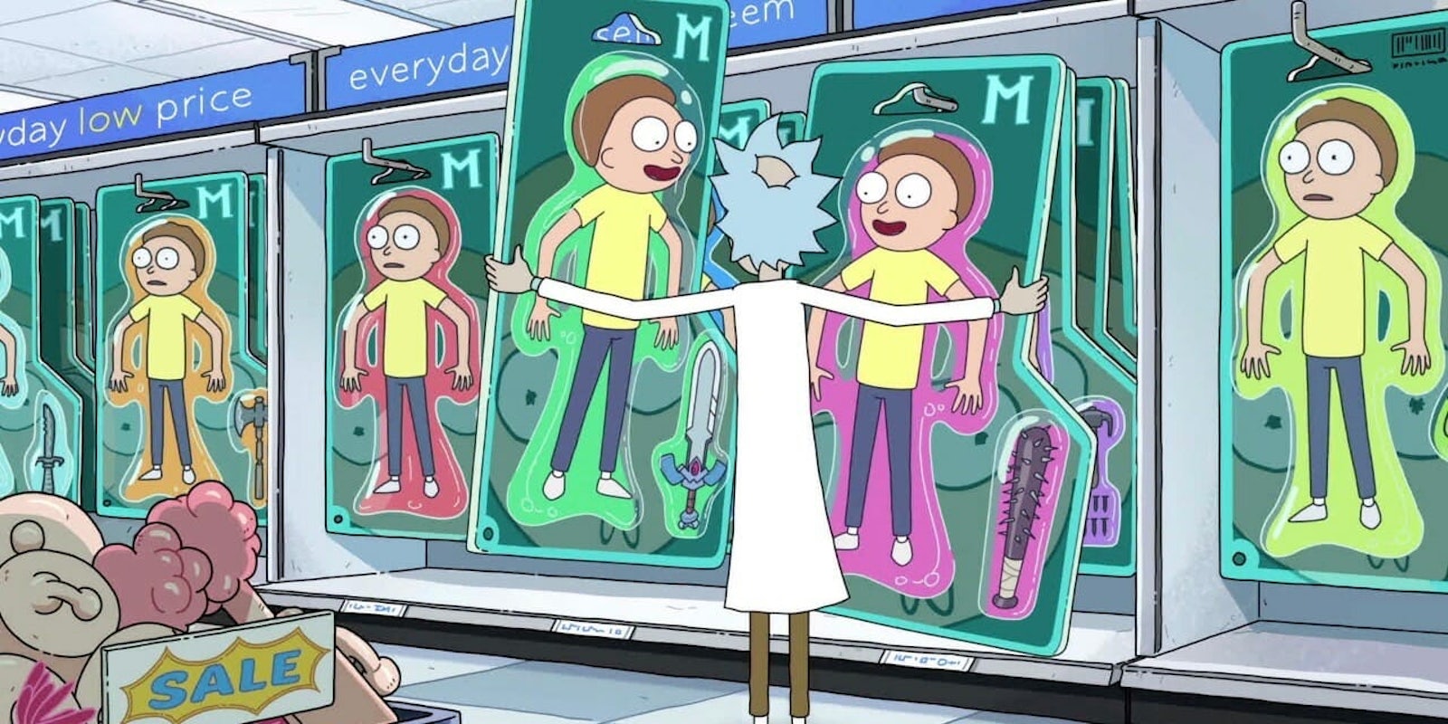Rick and Morty Season 3 opening sequence