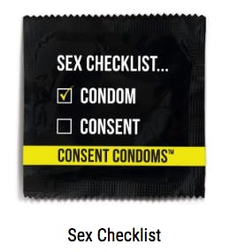 sex checklist condom