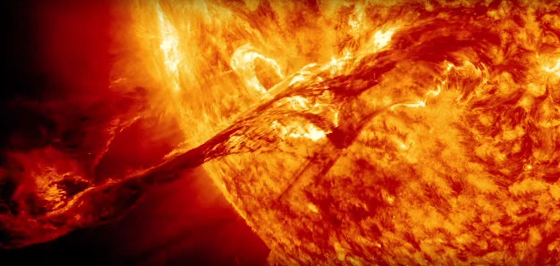 sun coronal mess ejection cme