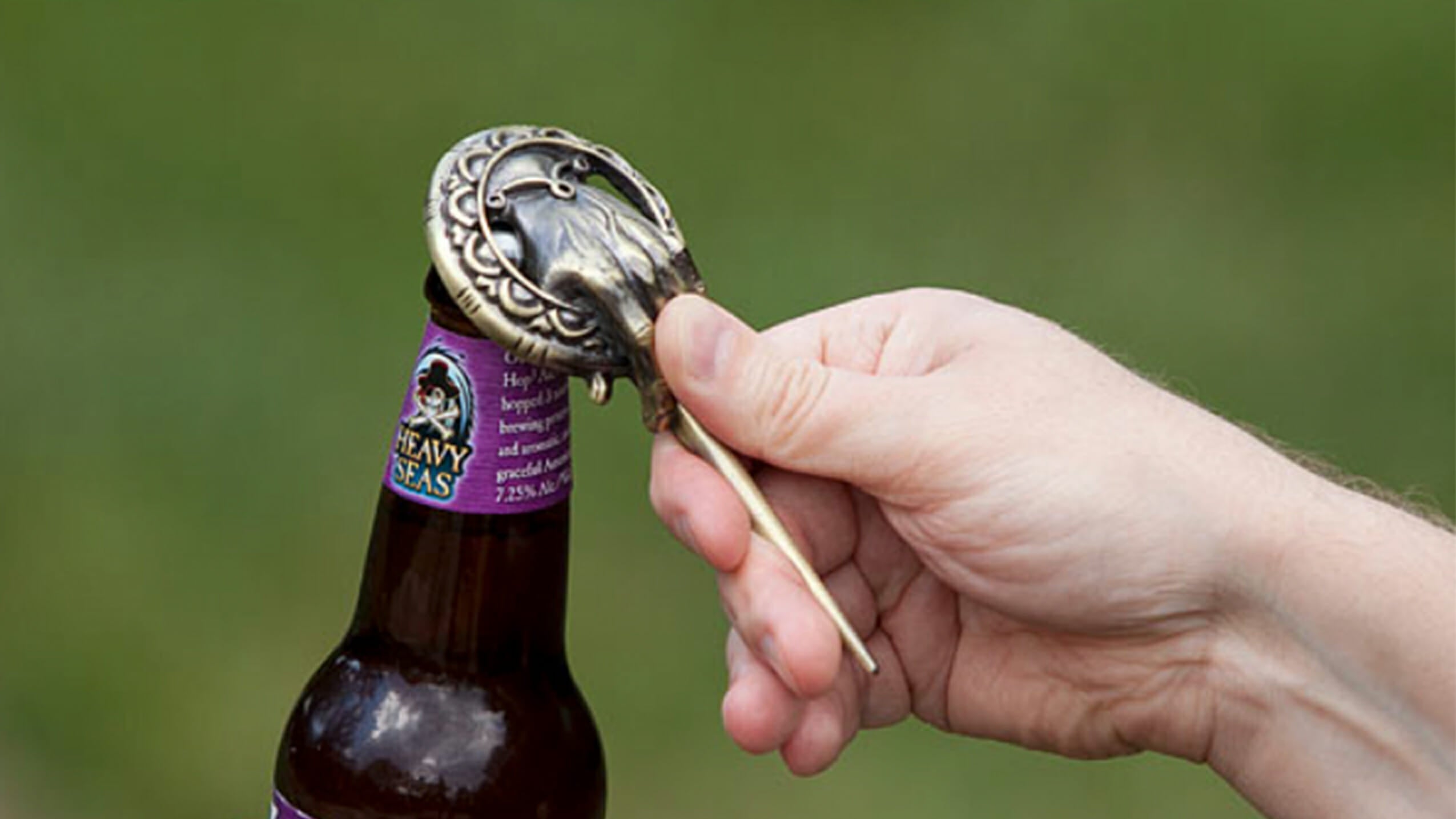 The Hand of the King bottle opener will slay all caps in its path