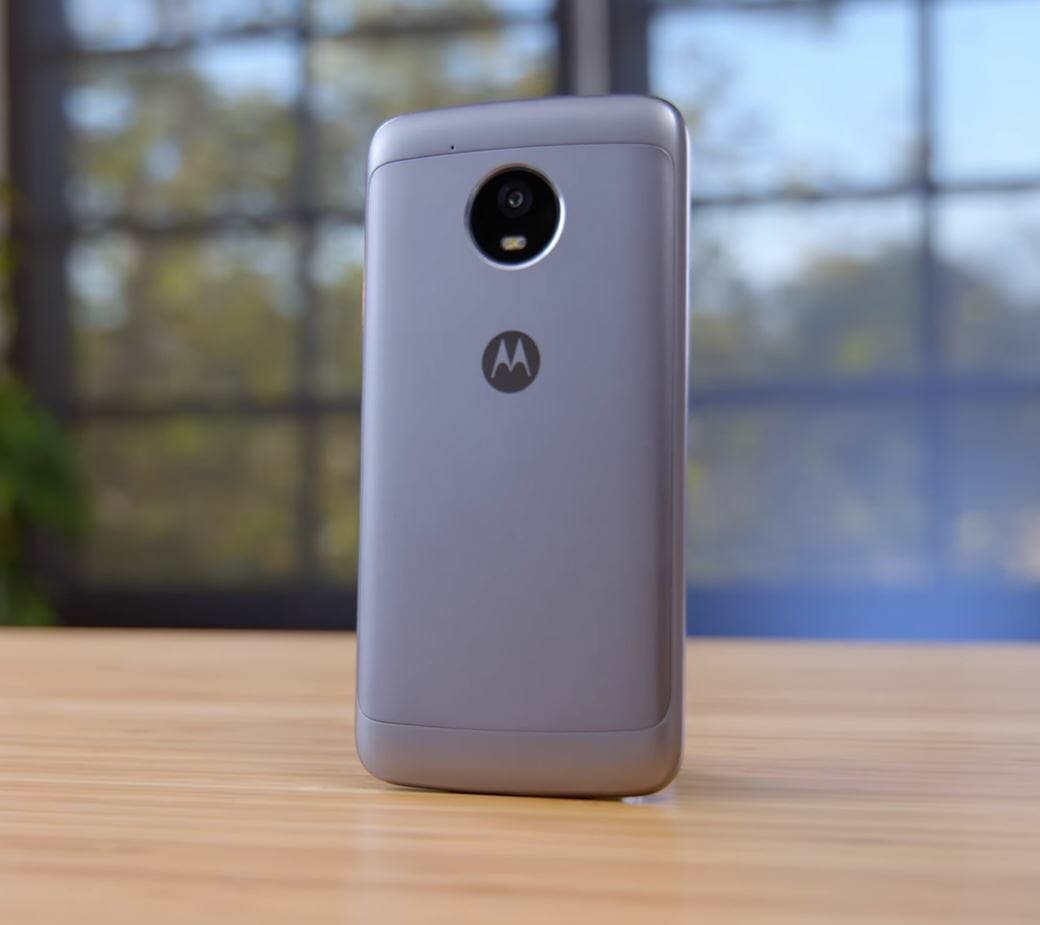 motorola e4 plus smartphone android