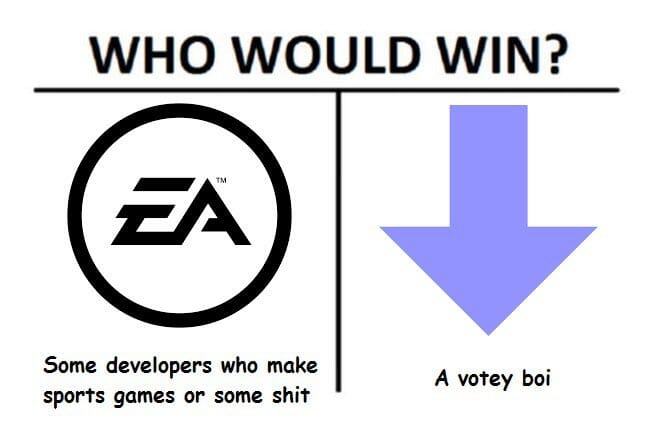 ea downvote battlefront meme