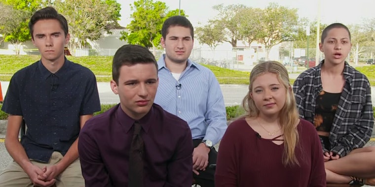 Several students who survived the school shooting at Majory Stoneman Douglas High School in Florida last week said they are not returning to school until 'changes have been made,' according to a report.
