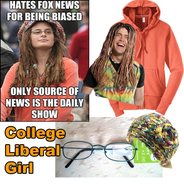 good girl college liberal meme