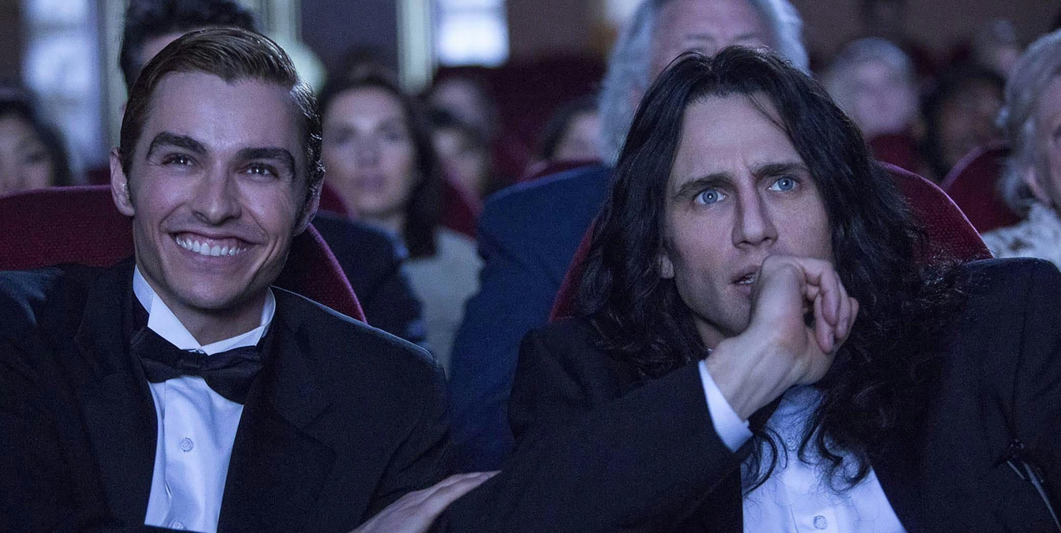 A still image featuring Dave Franco and James Franco from the SXSW film 