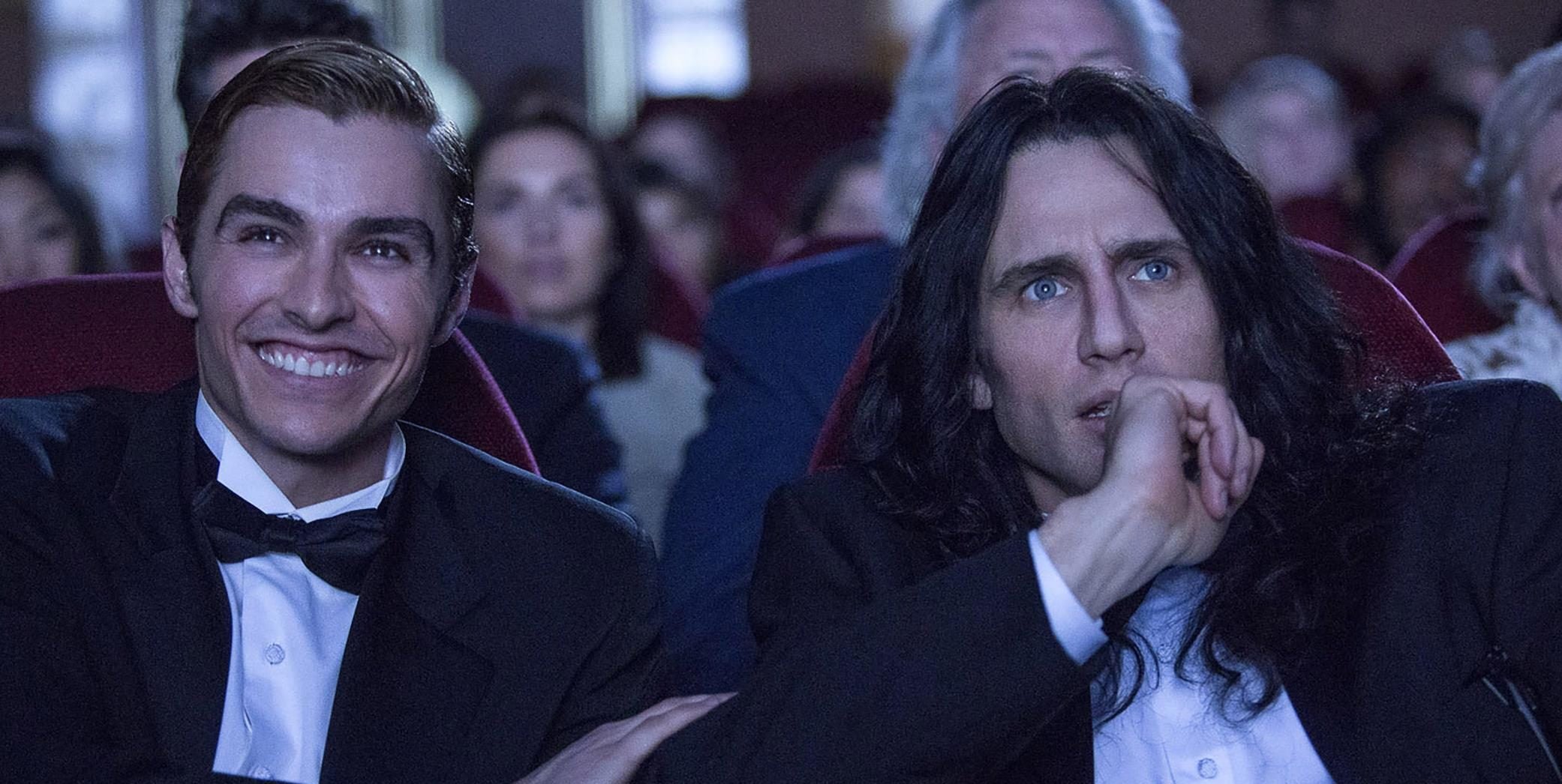 A still image featuring Dave Franco and James Franco from the SXSW film