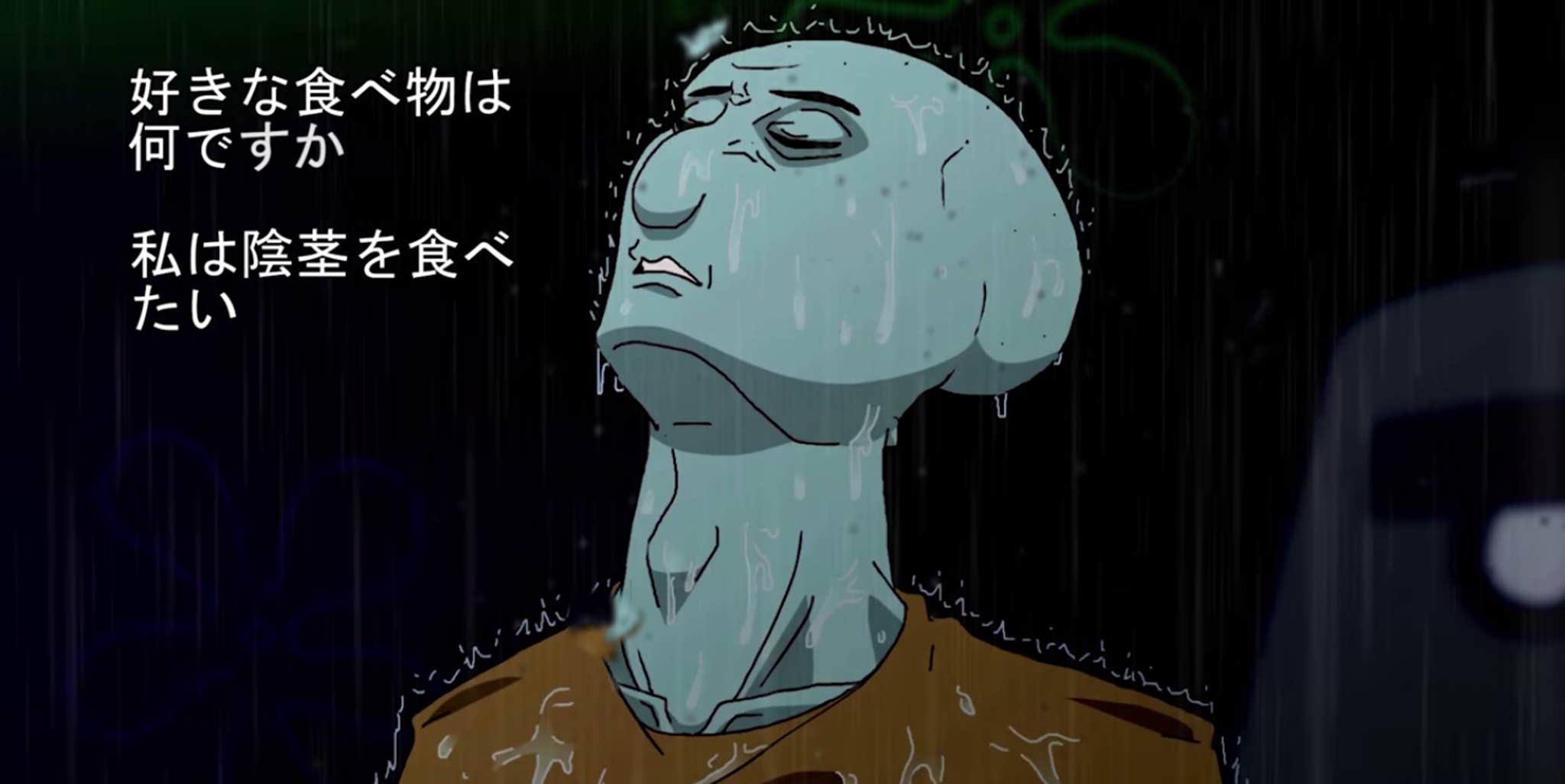 Watch 'Spongebob Squarepants' Opening Re-imagined in Anime Style