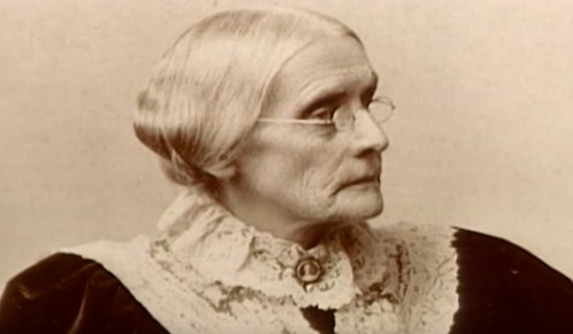 Susan B. Anthony Equal Rights quotes