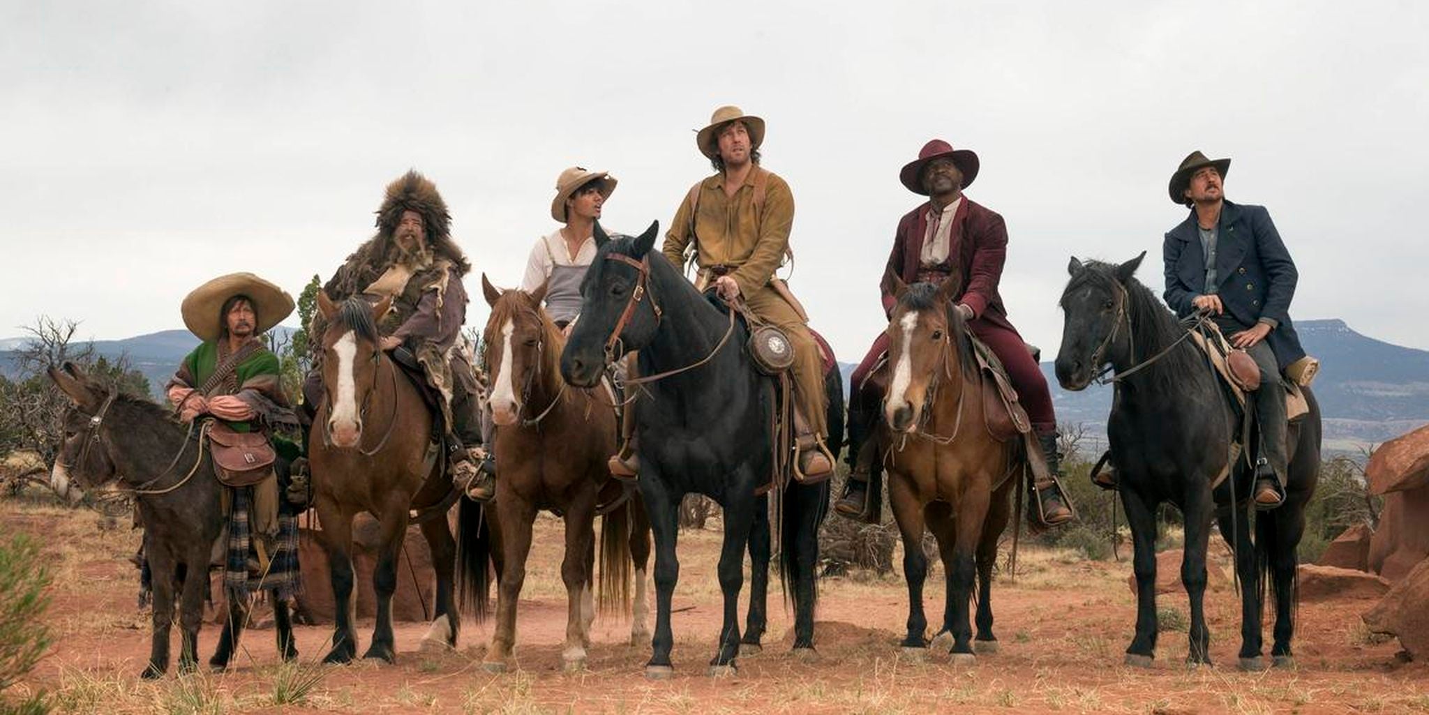 worst netflix original movies - Adam Sandler in The Ridiculous 6