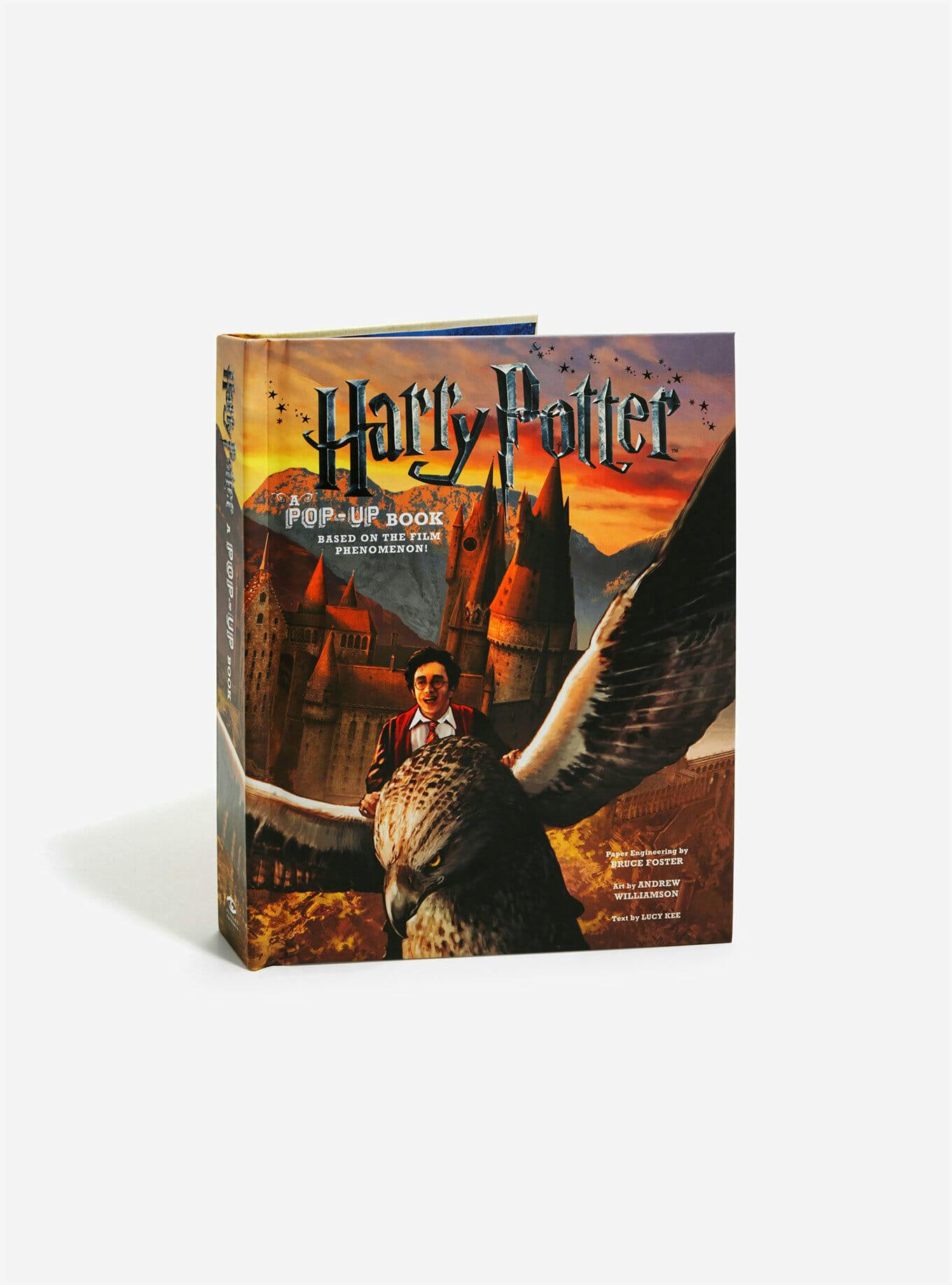 harry potter pop-up book